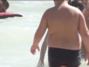Beach Voyeur: Beach Voyeur: Big Women, Topless And Nude