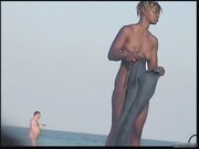Beach Strand Nudist FKK nackt Baden Voyeur