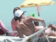guy spreading ass on nude beach