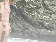 My Wife Fingers Clit At  Nude Beach In Front Of Strangers!