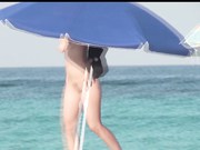 Nude Beach - Aint she Sweet - Hot make fun