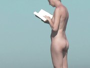 Nude Beach - Blurred Blond fun