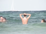Nude Beach - Buxom Boat Sex