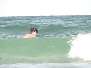 Nude Beach - Buxom Boat Sex