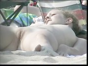 Nude Beach - Hot Babes Lesbian Action