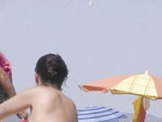 Nude Beach - Hot girl Masturbation