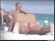 Nude Beach - So Hot Sucking   make fun captured by Voyeur