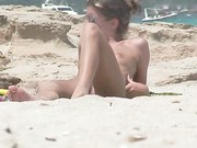 Nude Beach - Two Randy Couples