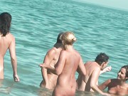 Nude Beach Surfing, Downunder