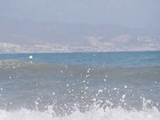 This Italian girl went mad at me when she noticed that I was taking her picture in a Spanish nude beach -- from a long distance, no matter.