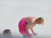 Voyeurchamp.com Nude Beach Voyeur#45 -Beach Teasing Bitches!