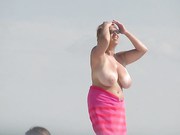 Voyeurchamp.com Nude Beach Voyeur#45 -Beach Teasing Bitches!