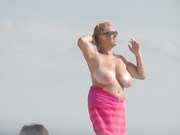 Voyeurchamp.com Nude Beach Voyeur#45 -Beach Teasing Bitches!