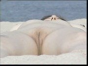 woman jack off  in nudist beach